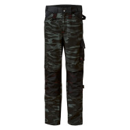 Pantalon de travail homme Vertex Camo W09 - camouflage dark gray