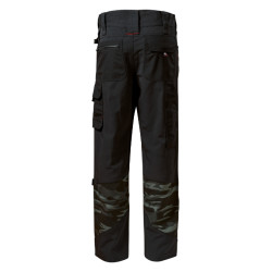 Pantalon de travail homme Vertex Camo W09 - camouflage dark gray