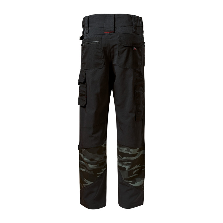 Pantalon de travail homme Vertex Camo W09 - camouflage dark gray