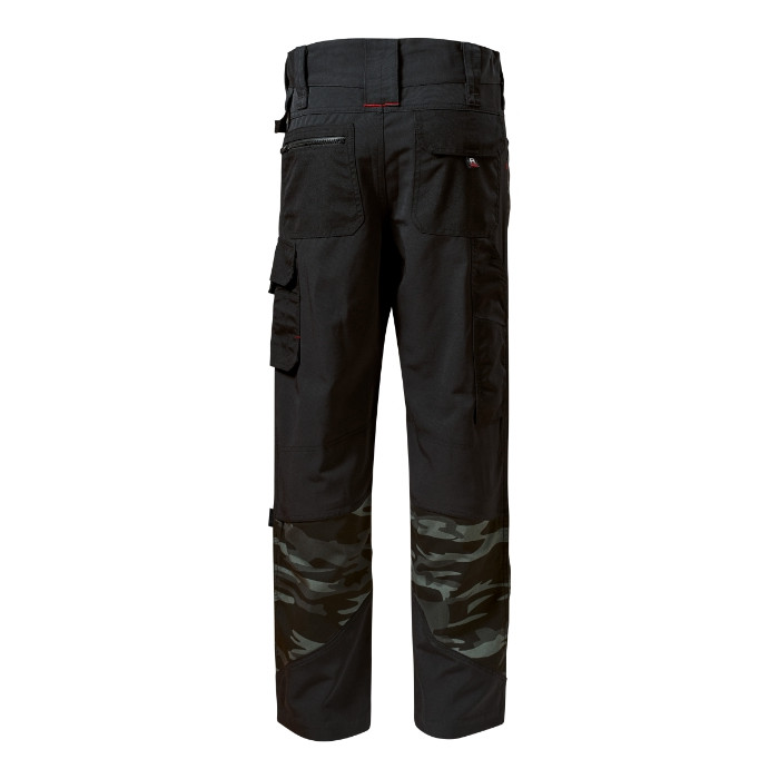 Pantalon de travail homme Vertex Camo W09 - camouflage dark gray