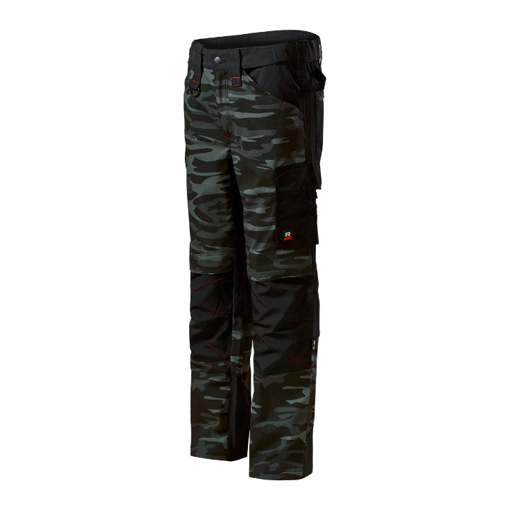 Pantalon de travail homme Vertex Camo W09 - camouflage dark gray