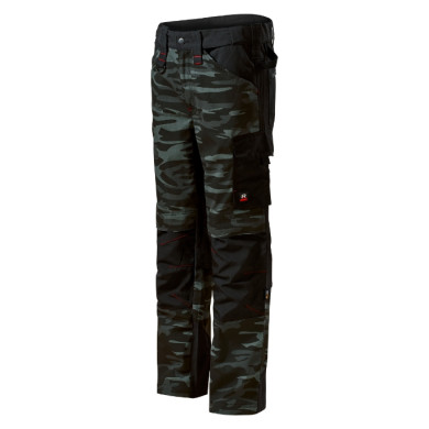 Pantalon de travail homme Vertex Camo W09 - camouflage dark gray