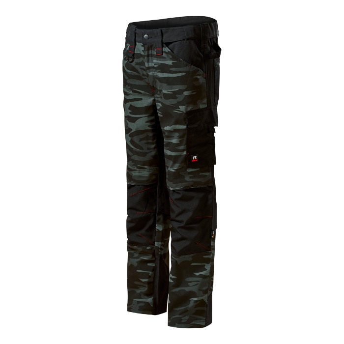 Pantalon de travail homme Vertex Camo W09 - camouflage dark gray