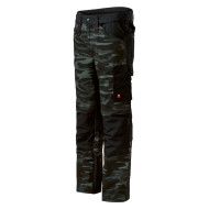 Pantalon de travail homme Vertex Camo W09 - camouflage dark gray