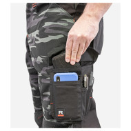 Pantalon de travail homme Vertex Camo W09 - camouflage dark gray