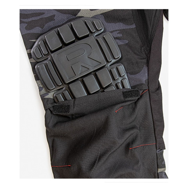 Pantalon de travail homme Vertex Camo W09 - camouflage dark gray