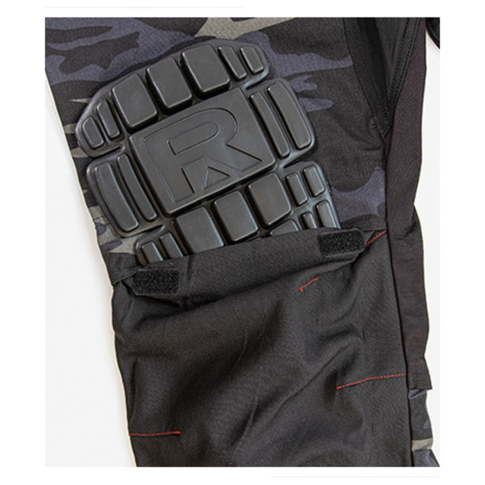 Pantalon de travail homme Vertex Camo W09 - camouflage dark gray