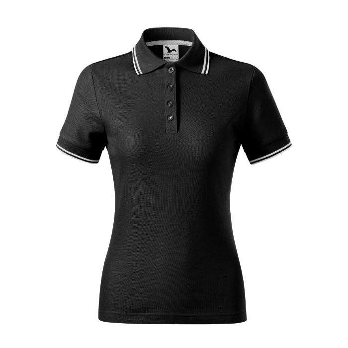 Polo femme Focus 233 - noir