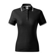 Polo femme Focus 233 - noir