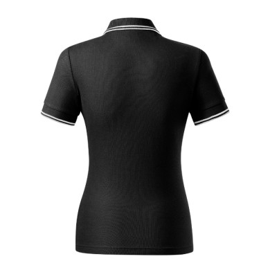 Polo femme Focus 233 - noir