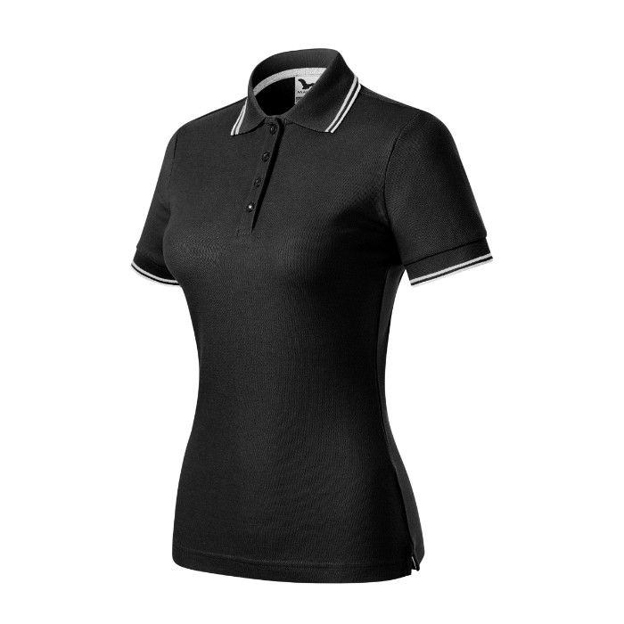 Polo femme Focus 233 - noir