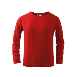 Tee-shirt enfant Fit-T LS 121 - rouge