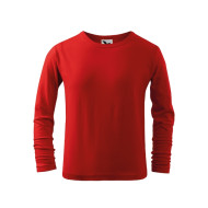 Tee-shirt enfant Fit-T LS 121 - rouge