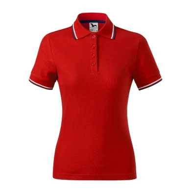 Polo femme Focus 233 - rouge