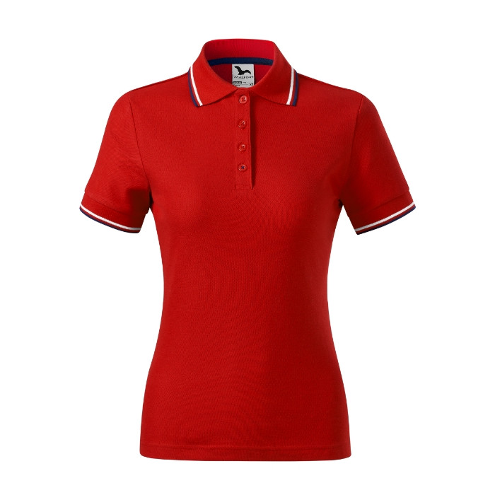 Polo femme Focus 233 - rouge