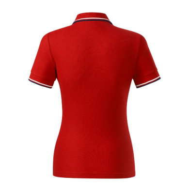 Polo femme Focus 233 - rouge