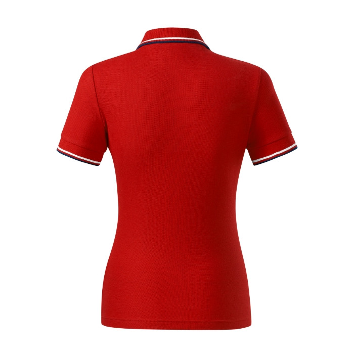 Polo femme Focus 233 - rouge