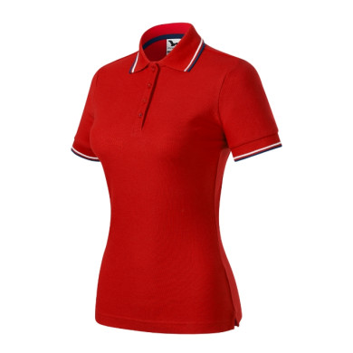 Polo femme Focus 233 - rouge