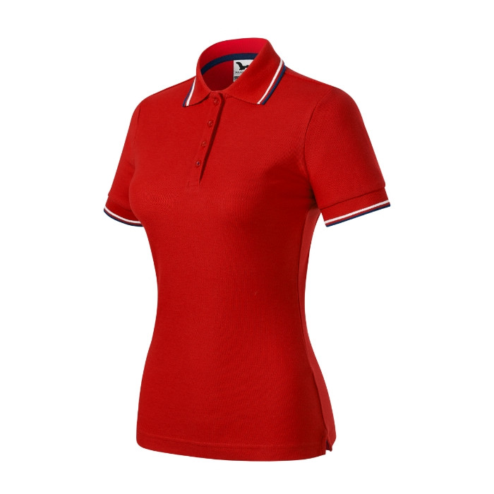 Polo femme Focus 233 - rouge