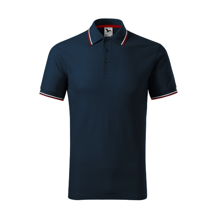 Polo homme Focus 232 - bleu marine