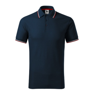 Polo homme Focus 232 - bleu marine