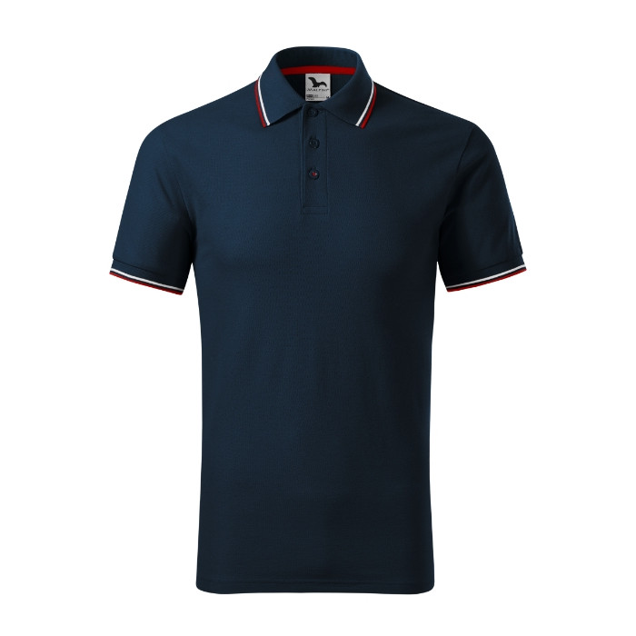 Polo homme Focus 232 - bleu marine