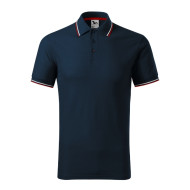Polo homme Focus 232 - bleu marine