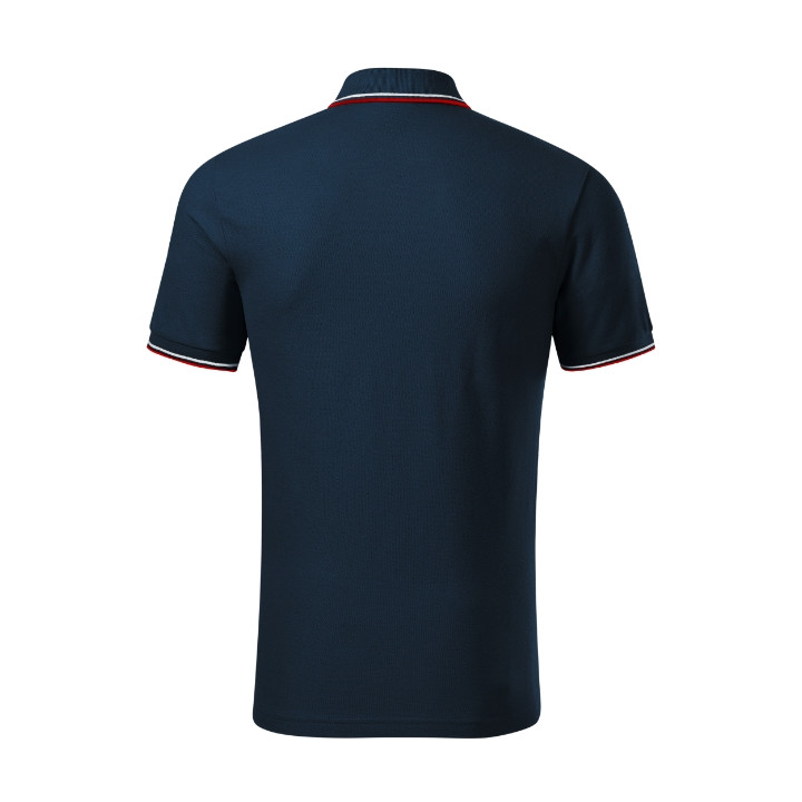 Polo homme Focus 232 - bleu marine