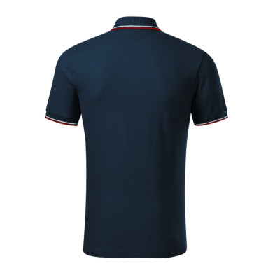 Polo homme Focus 232 - bleu marine