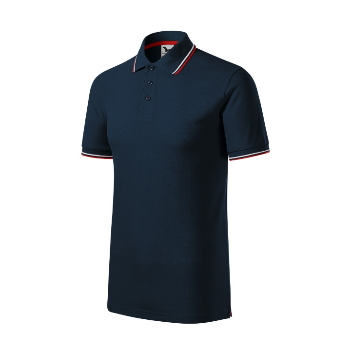 Polo homme Focus 232 - bleu marine