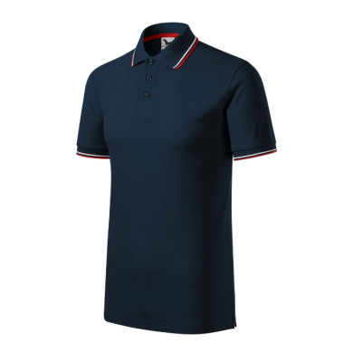 Polo homme Focus 232 - bleu marine