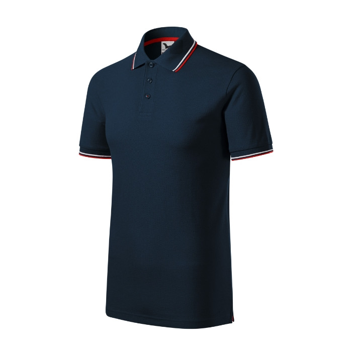 Polo homme Focus 232 - bleu marine
