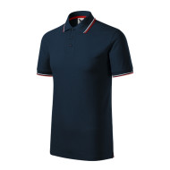Polo homme Focus 232 - bleu marine