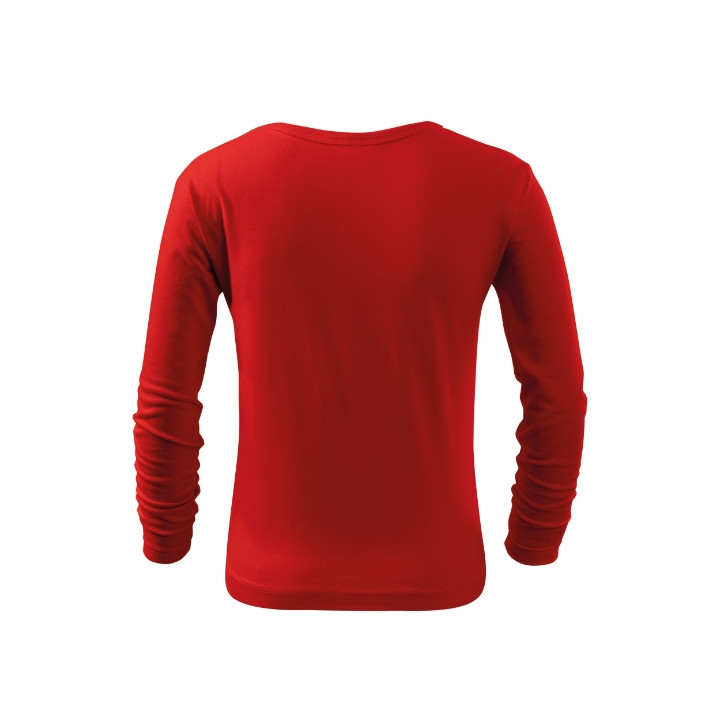 Tee-shirt enfant Fit-T LS 121 - rouge