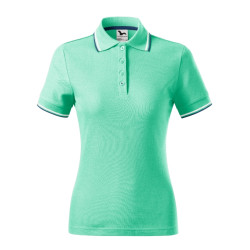 Polo femme Focus 233 - vert menthe
