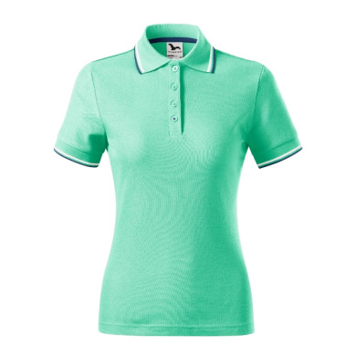 Polo femme Focus 233 - vert menthe