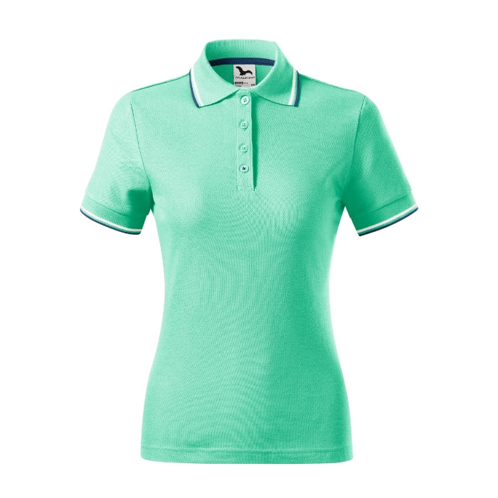 Polo femme Focus 233 - vert menthe