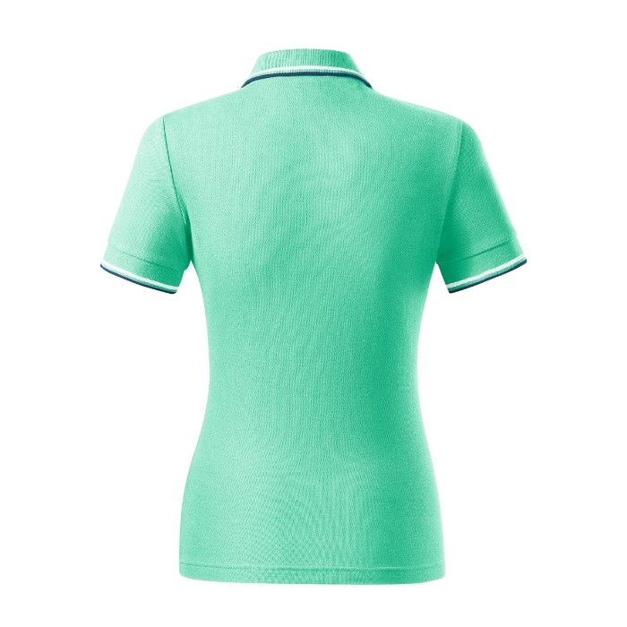 Polo femme Focus 233 - vert menthe