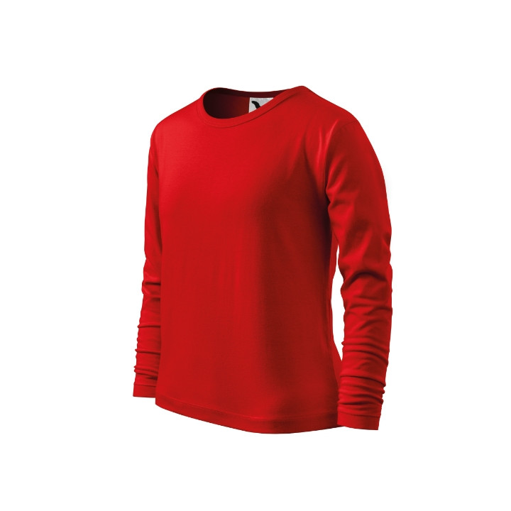 Tee-shirt enfant Fit-T LS 121 - rouge