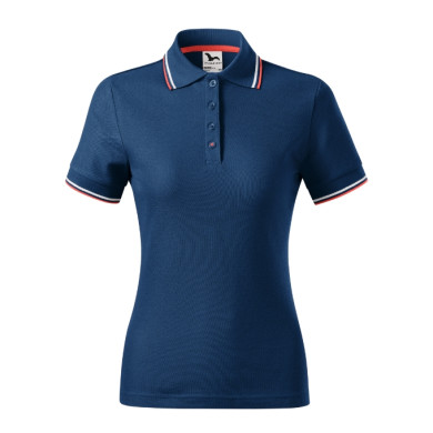 Polo femme Focus 233 - bleu nuit