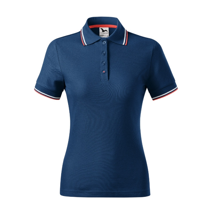 Polo femme Focus 233 - bleu nuit