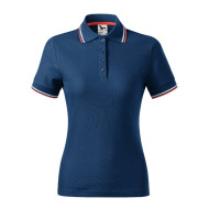 Polo femme Focus 233 - bleu nuit