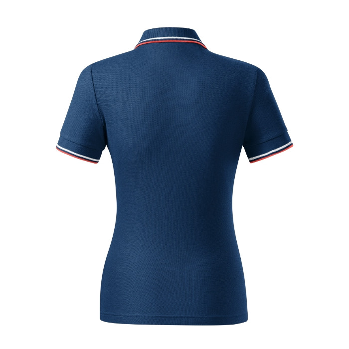 Polo femme Focus 233 - bleu nuit