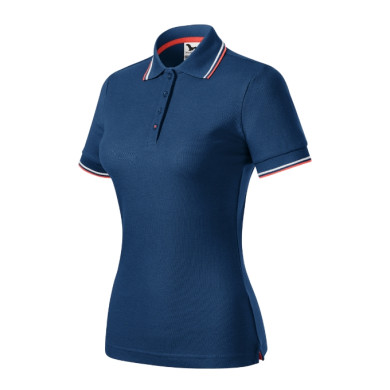 Polo femme Focus 233 - bleu nuit