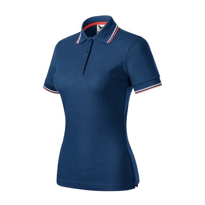 Polo femme Focus 233 - bleu nuit