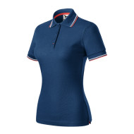 Polo femme Focus 233 - bleu nuit