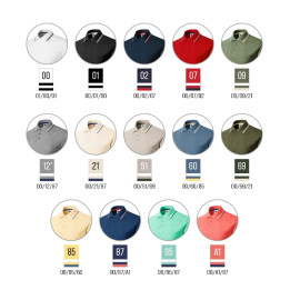 Polo homme Focus 232 - kaki