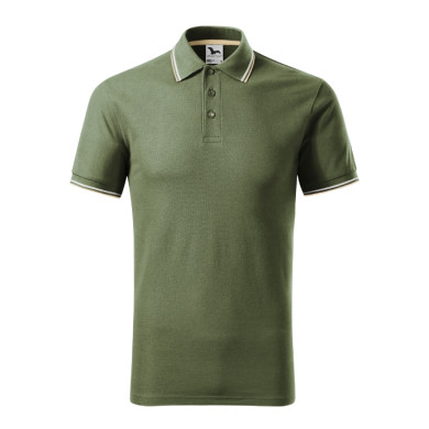 Polo homme Focus 232 - kaki