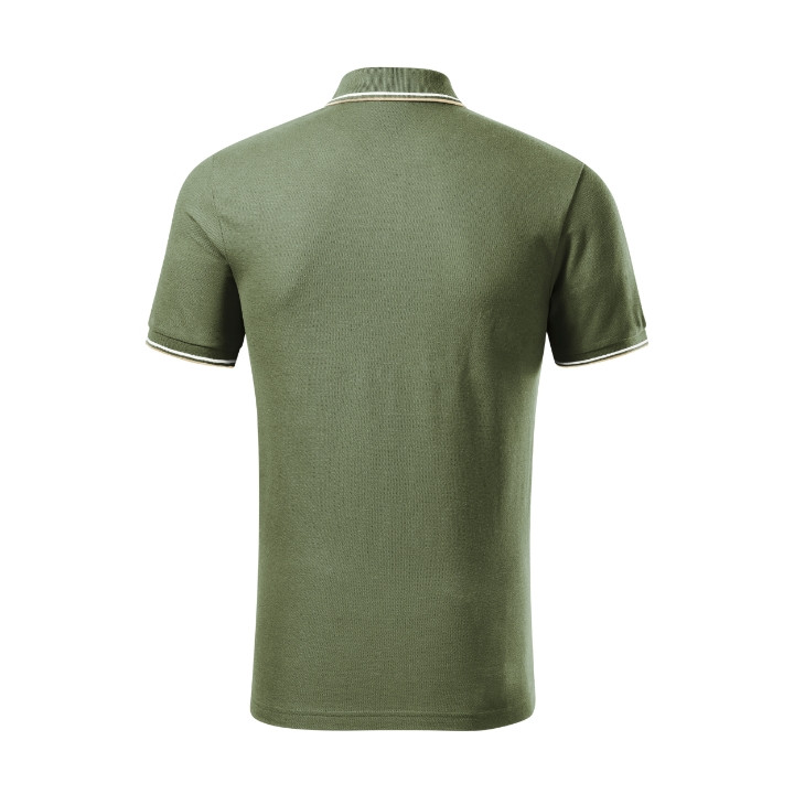 Polo homme Focus 232 - kaki
