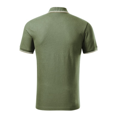 Polo homme Focus 232 - kaki